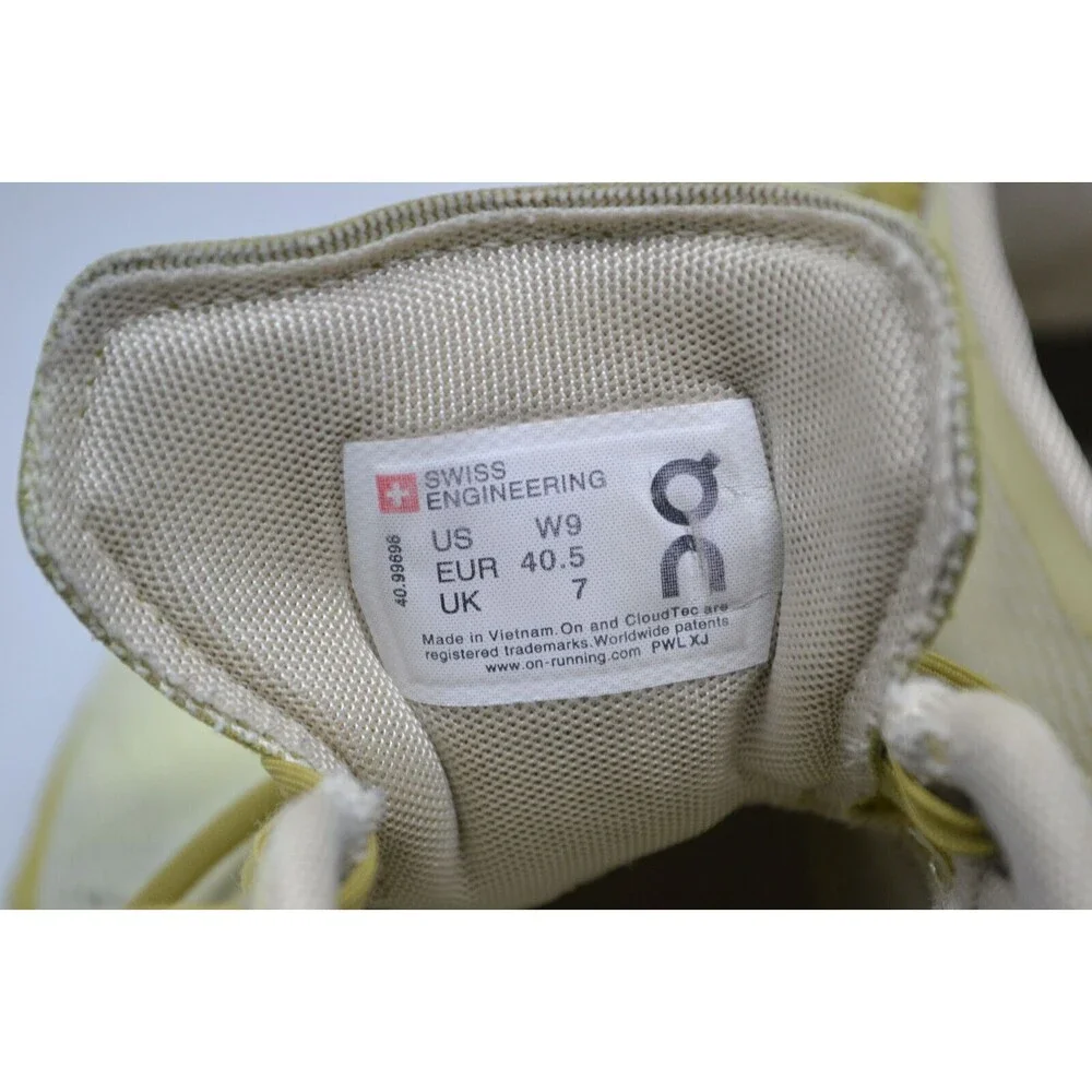 On‎ Cloud X Glade Citron 40.99698 CloudTec Women's Running Training Shoes Size 9